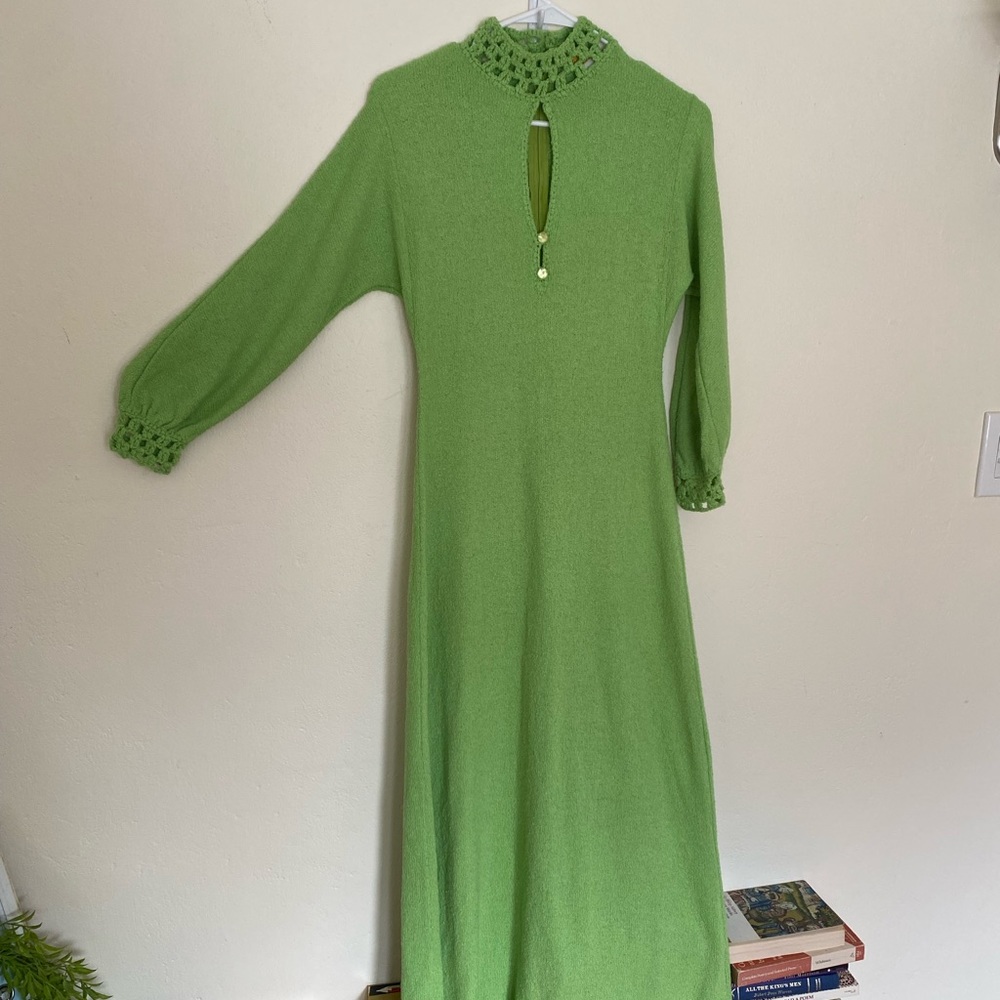 EXTREMELY RARE 60s/70s Glam Vintage Knit Miss Dolphin of California